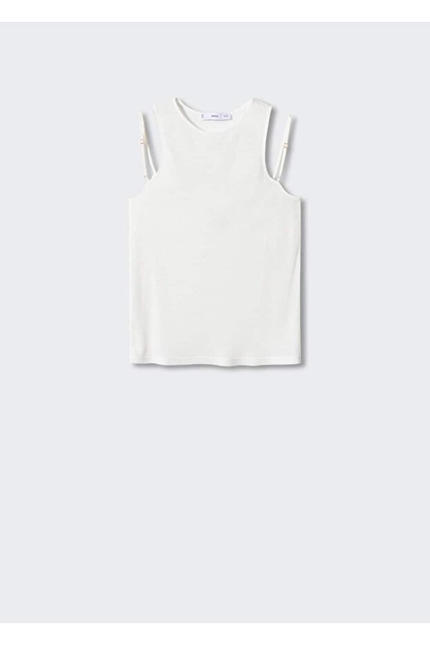 Çift Askılı Liyosel Bluz - 3