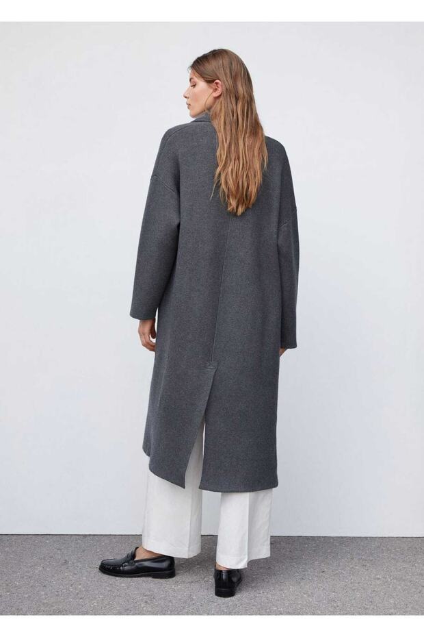 Cepli oversize triko palto - 4