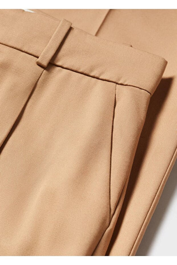 Wideleg Lyocell Pantolon - 6