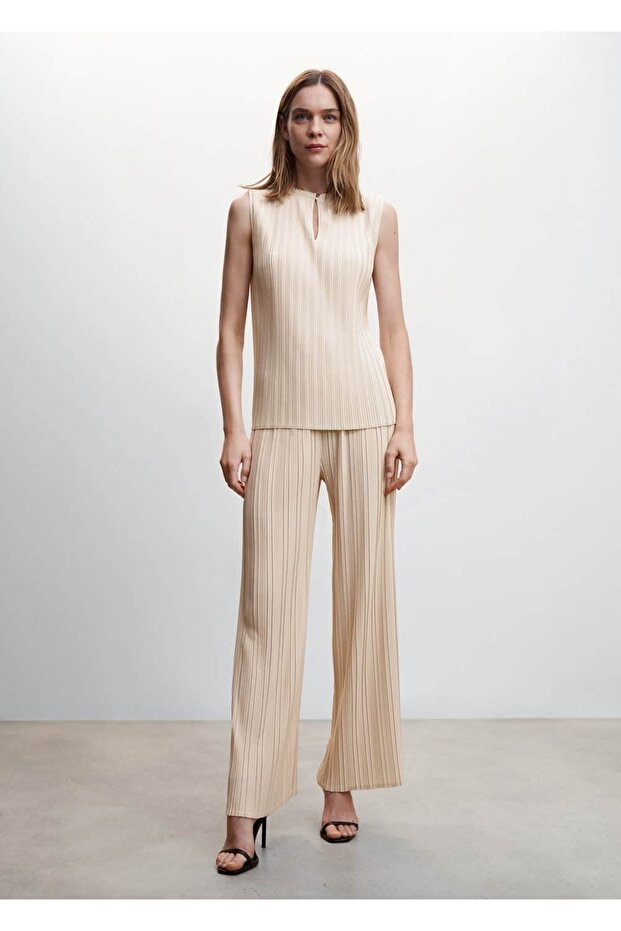 Pilili Wideleg Pantolon - 2