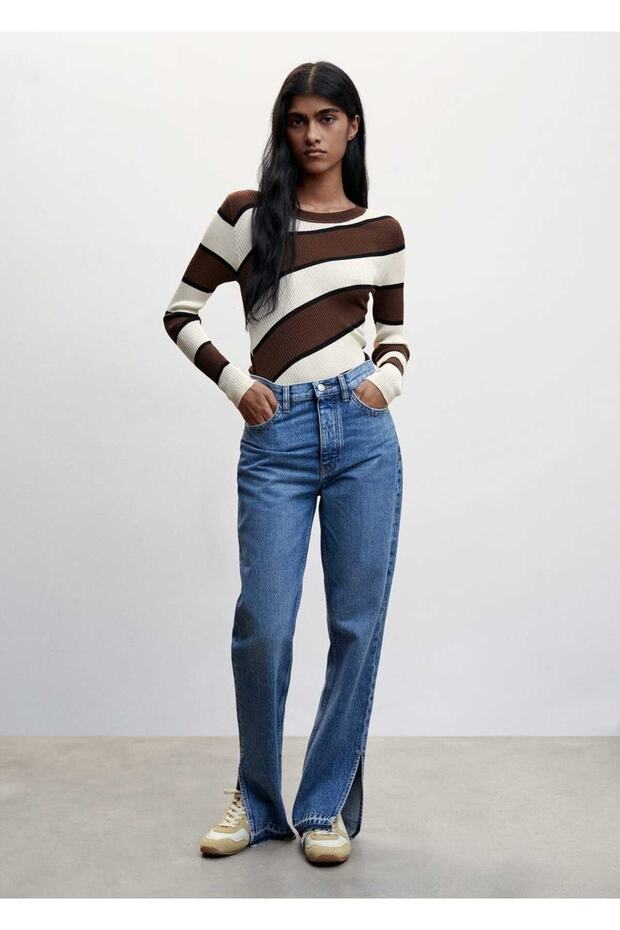 Çizgili Rib Kazak - 2