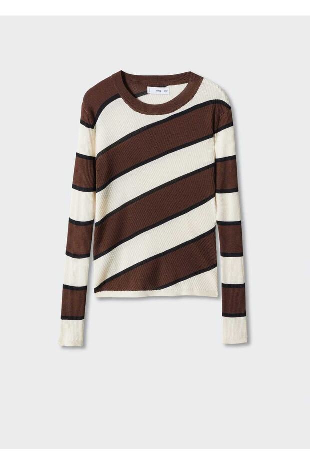 Çizgili Rib Kazak - 3