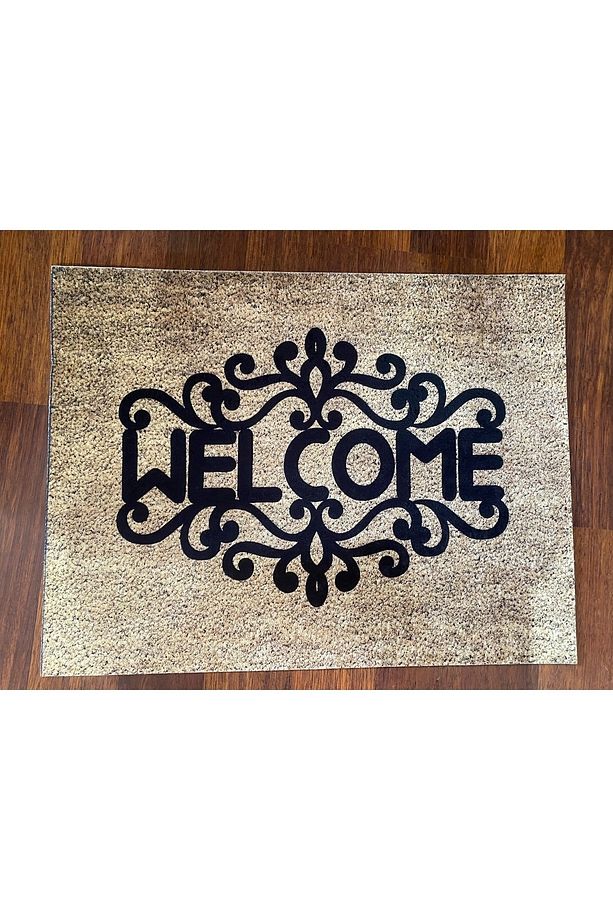Welcome Kaymaz Taban Kapı Önü Paspası - 2