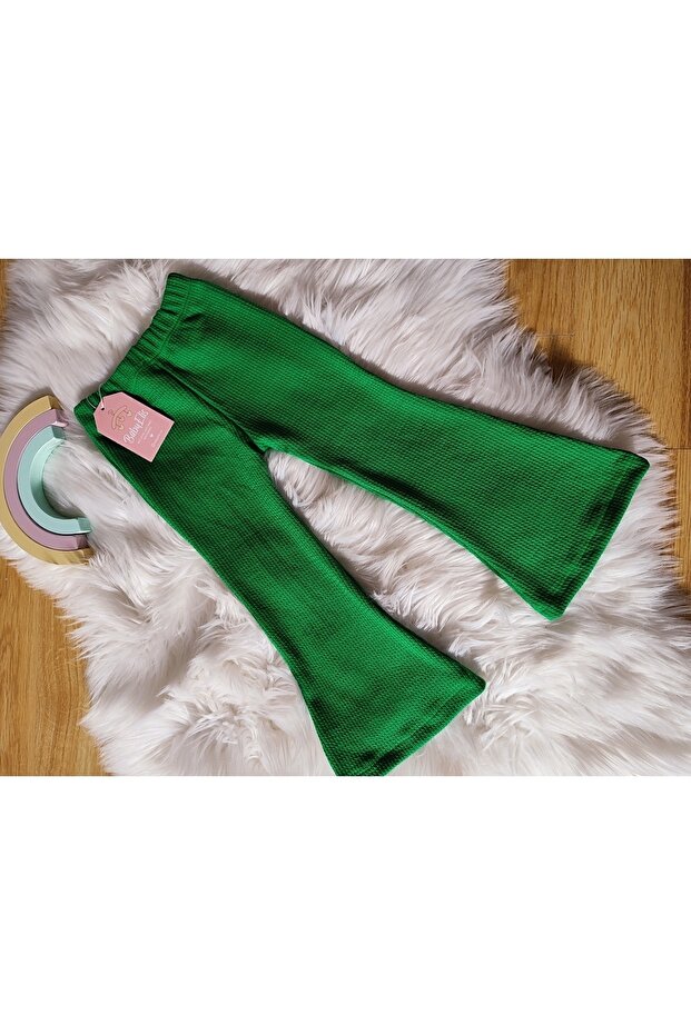 Ispanyol Paça Çocuk Tayt - 1