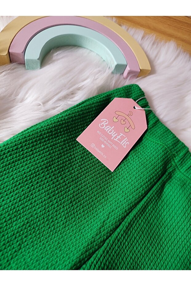 Ispanyol Paça Çocuk Tayt - 2