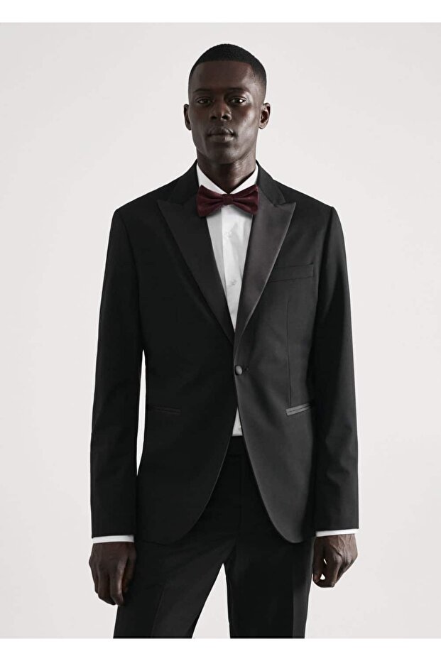 Smoking Blazer Ceket - 1