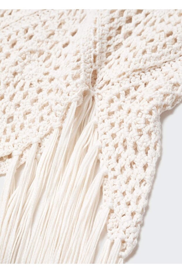 Saçaklı Kroşe Üst - 8