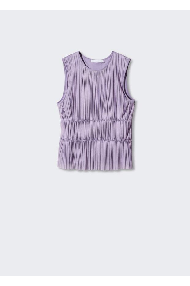 Kolsuz Pilili Bluz - 3