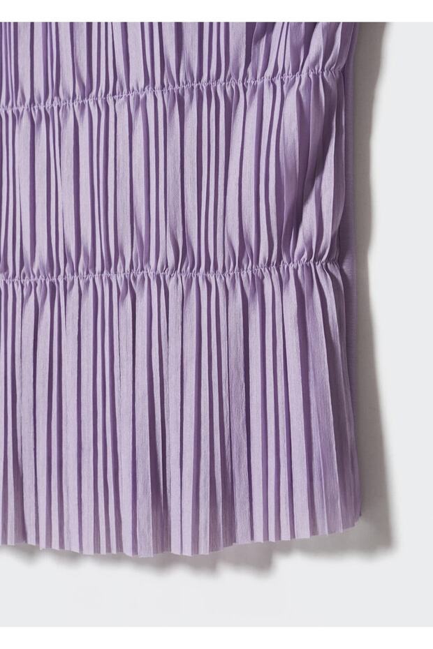 Kolsuz Pilili Bluz - 6