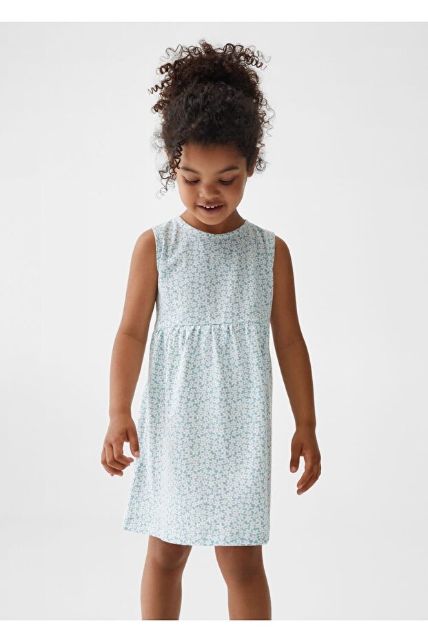 Çiçekli elbise - 1