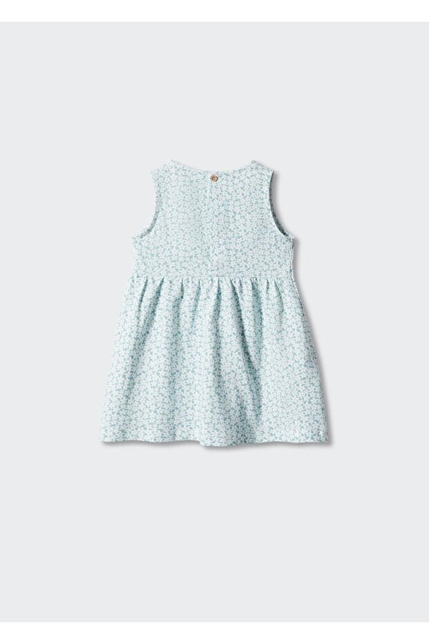 Çiçekli elbise - 4