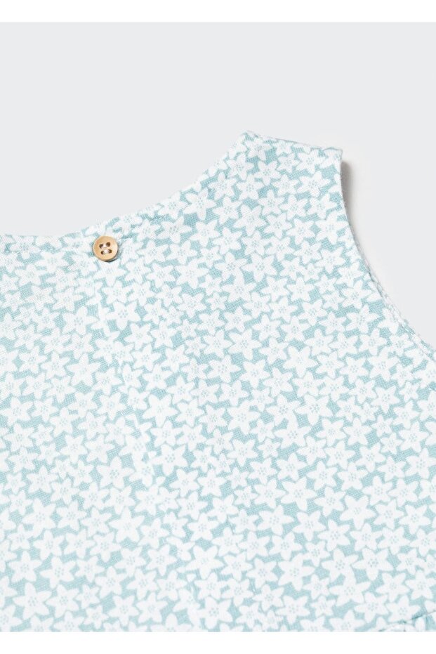 Çiçekli elbise - 5