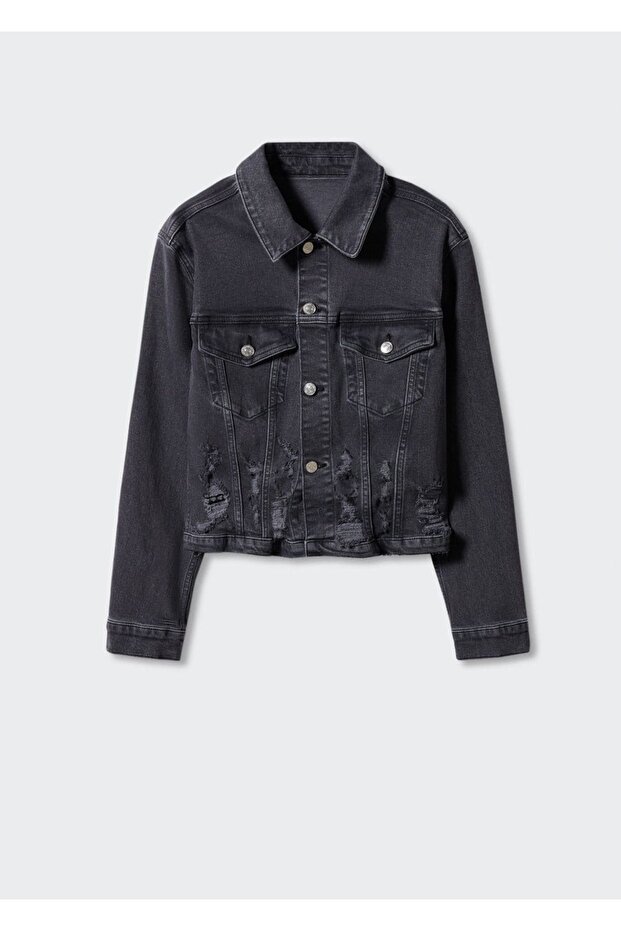 Seamless Denim Jacket - 3