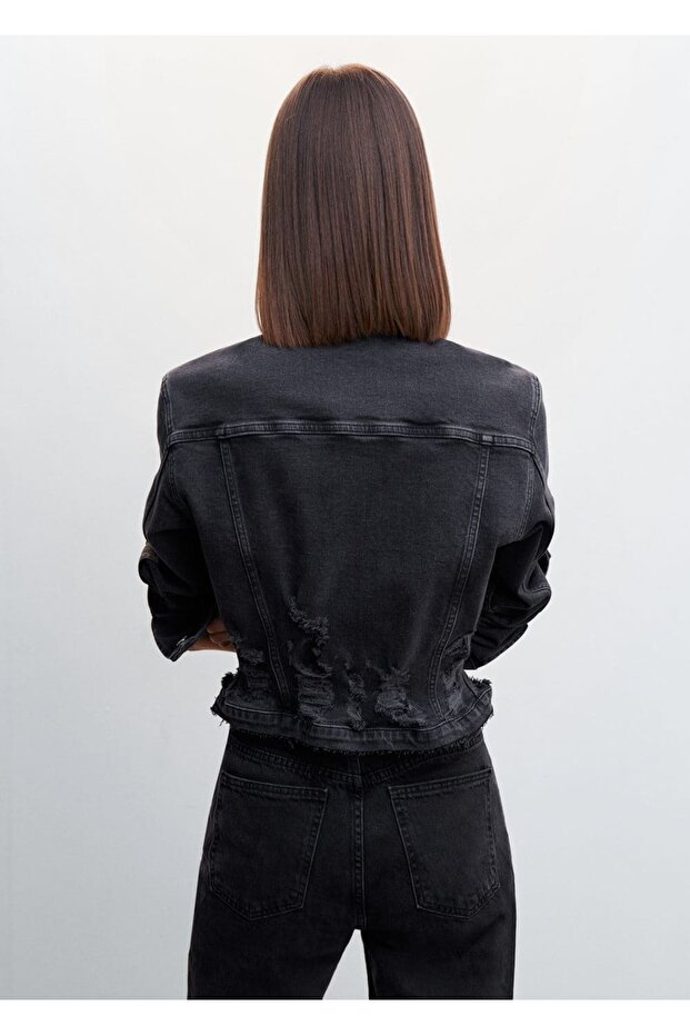 Seamless Denim Jacket - 4