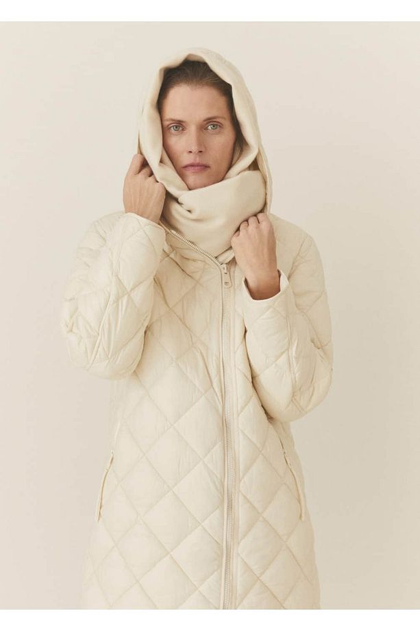 Kapüşonlu Kapitone Anorak - 8