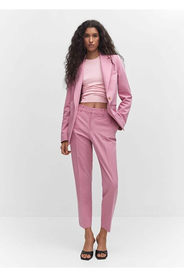 Fitted Kesim Ceket - 2