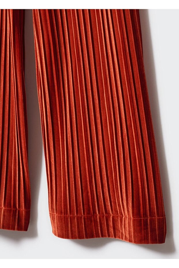 Pilili Kadife Pantolon - 6