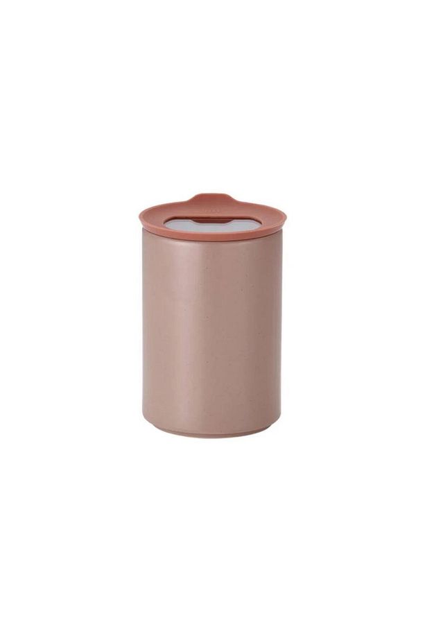 Fika One Seramik 4 Adet 650 Ml Pembe Saklama Kabı D-NEONE065-03 - 2