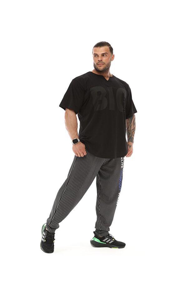 Oversize Rag Top Antrenman Tişörtü Big Sam 3341 - 4