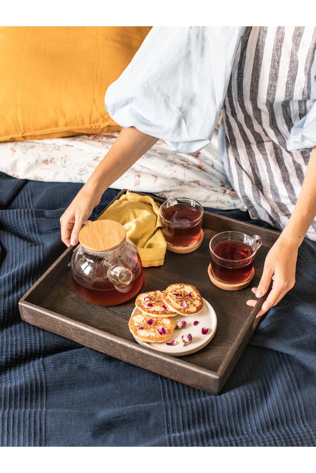 Wooden Tray - Wooden Presentation Holder - Breakfast Tray - Trend Tray - Vip Tray