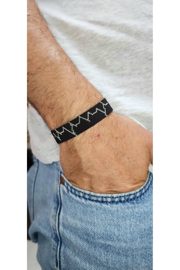 Men's Design Miyuki Rhythm Bracelet