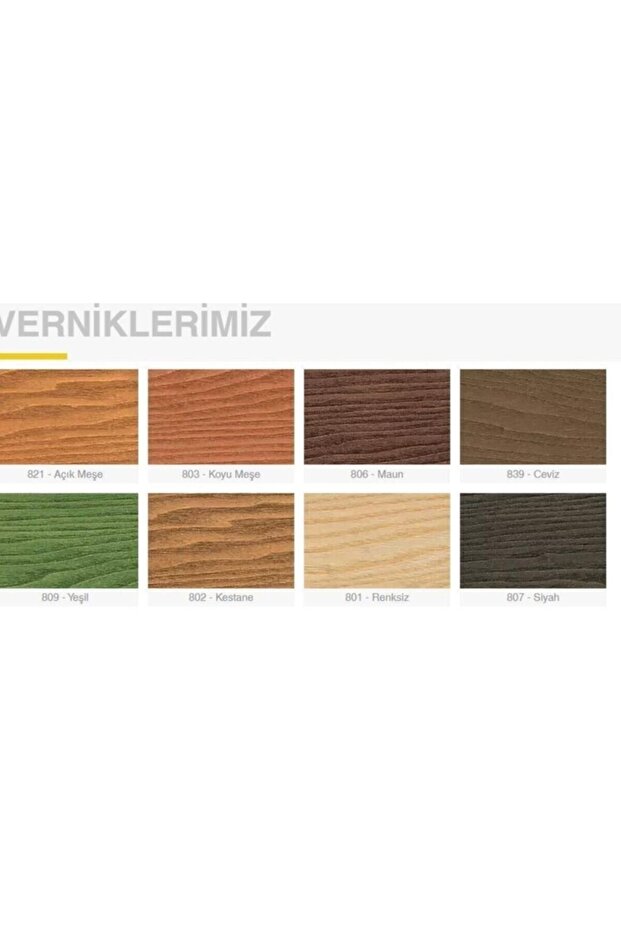 AHŞAP VERNİĞİ CEVİZ 700 gr - 2