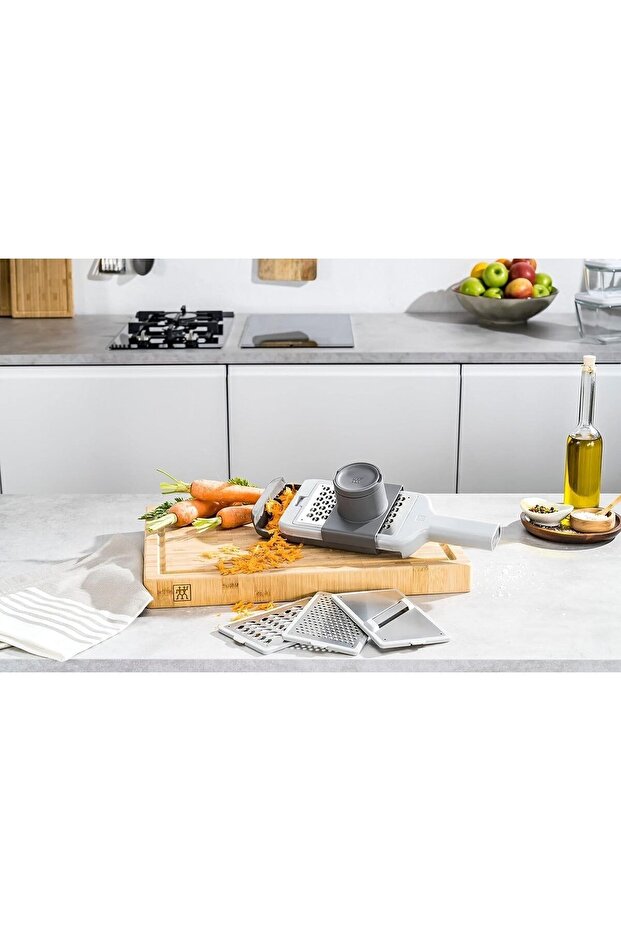 Evrekala Shop 4'lü Rende Set Zwilling Cutting Çoklu Rende - 2