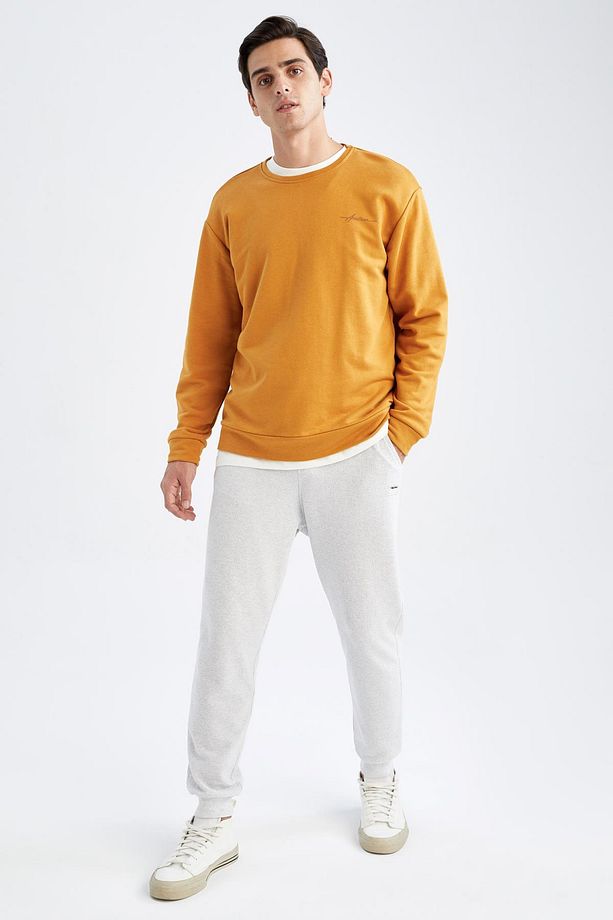 Regular Fit Cepli Eşofman Altı - 2