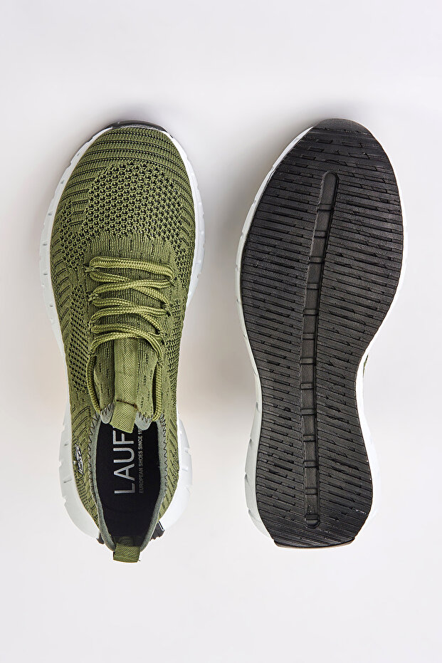 Unisex Comfortable Mesh Detail Daily Running Walking Sneaker Sports Shoes - 5