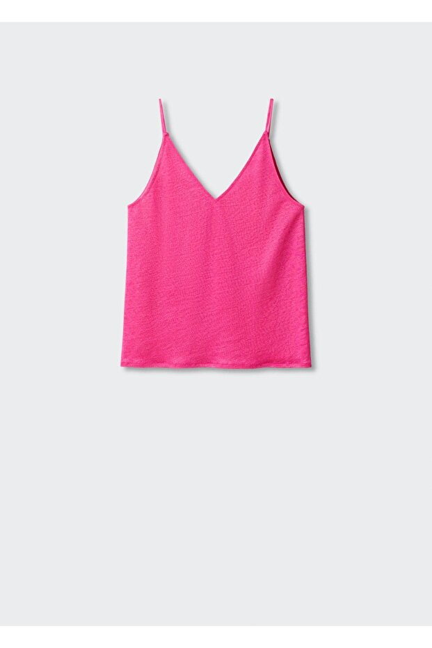 Askılı keten üst - 11