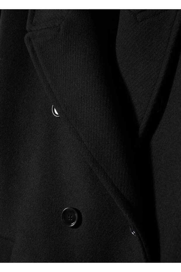 Oversize yün palto - 12