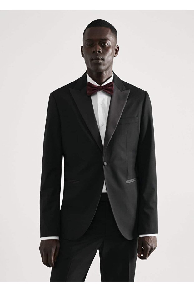 Smoking Blazer Ceket - 9