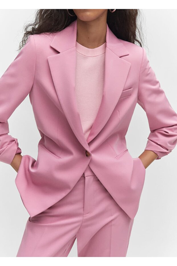 Fitted Kesim Ceket - 14