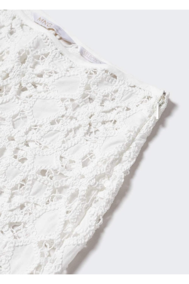 Kroşe palazzo pantolon - 17