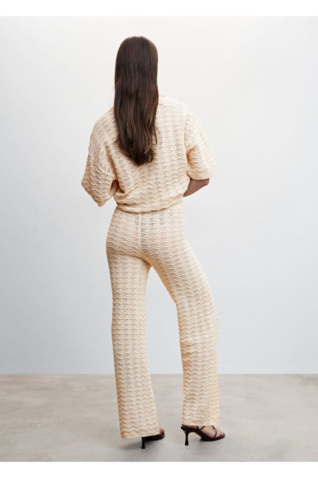 Triko Palazzo Pantolon - 11