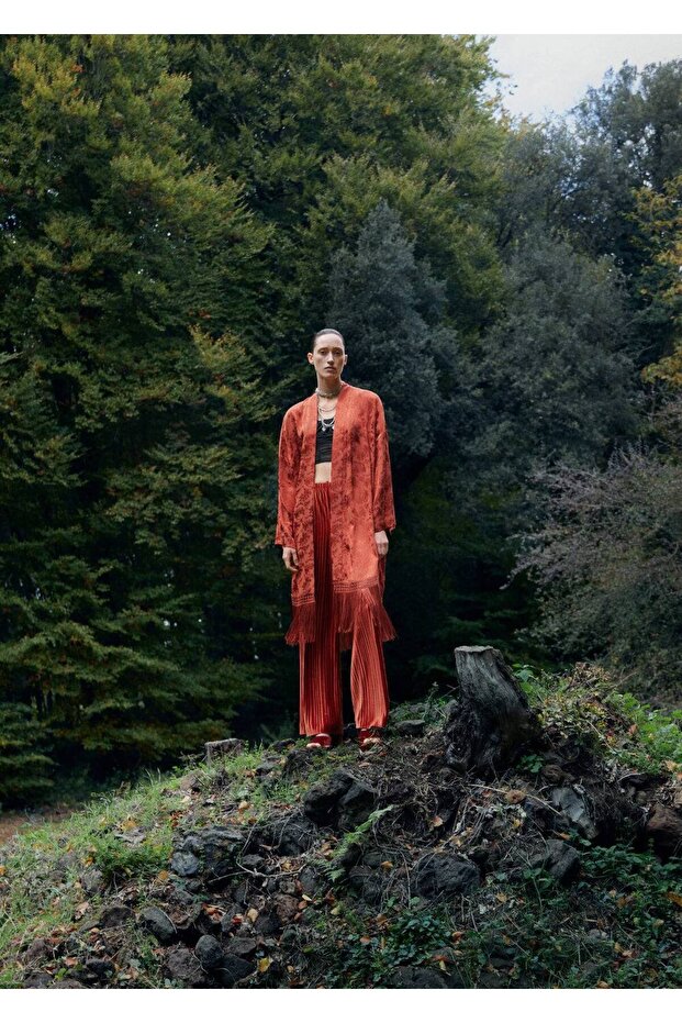 Pilili Kadife Pantolon - 20