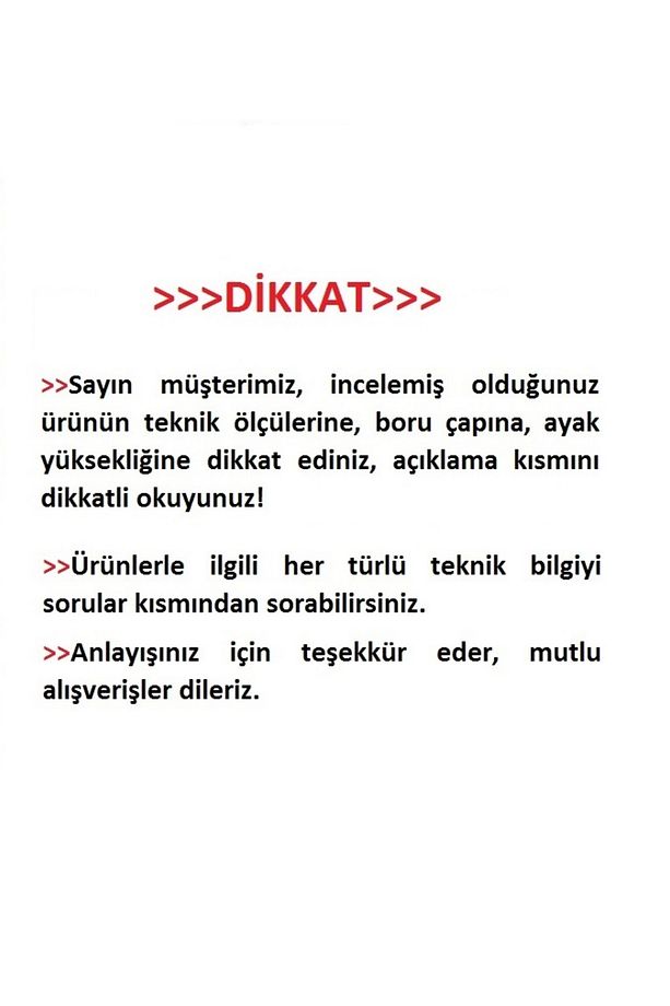 4 Adet- Metal Boru Ayak- Masa Ayağı-72,5cm-ayarlanabilir - 7