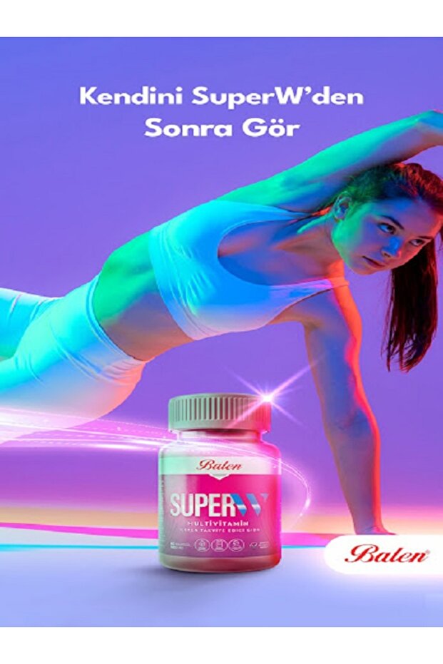 SÜPER-W MULTİVİTAMİN KAPSÜL - 2