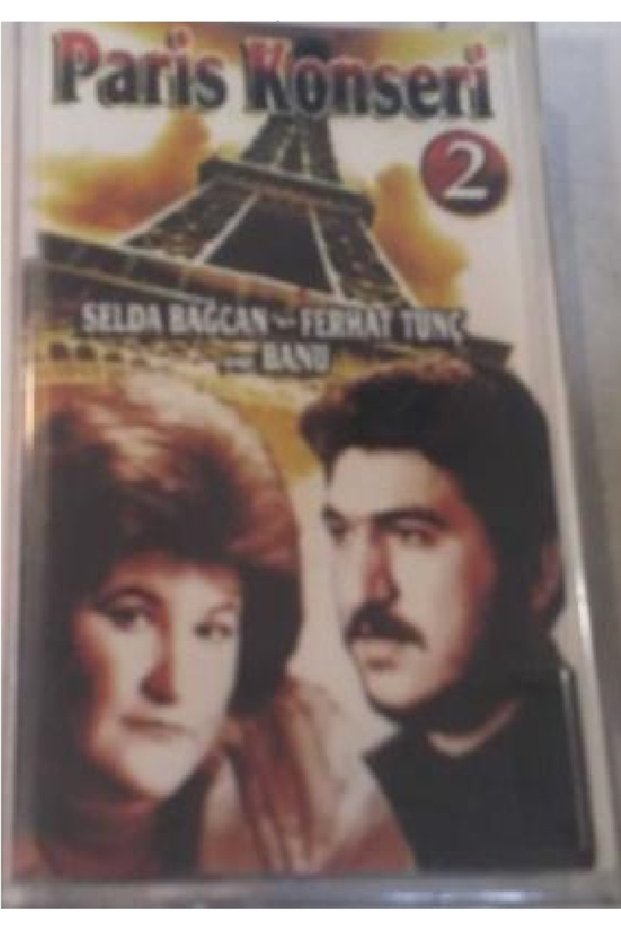 Selda Bagcan Ferhat Tunç- Paris Concert 2 Cassette