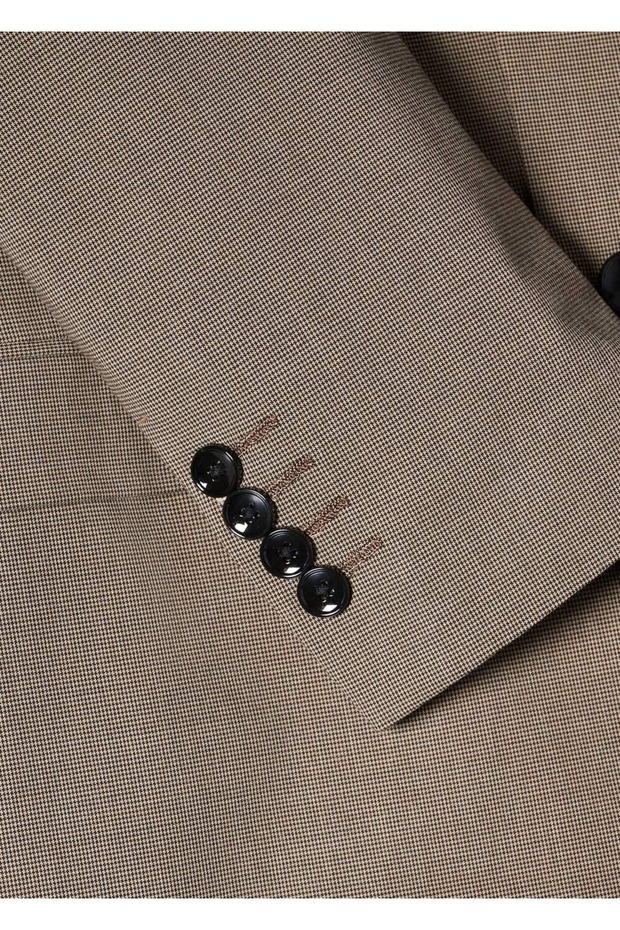 Süper Dar Kesimli Blazer Ceket - 15