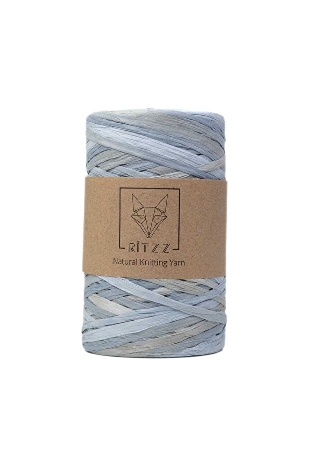 Ebruli Soft Rafya İp Ritzz / R007 - 1