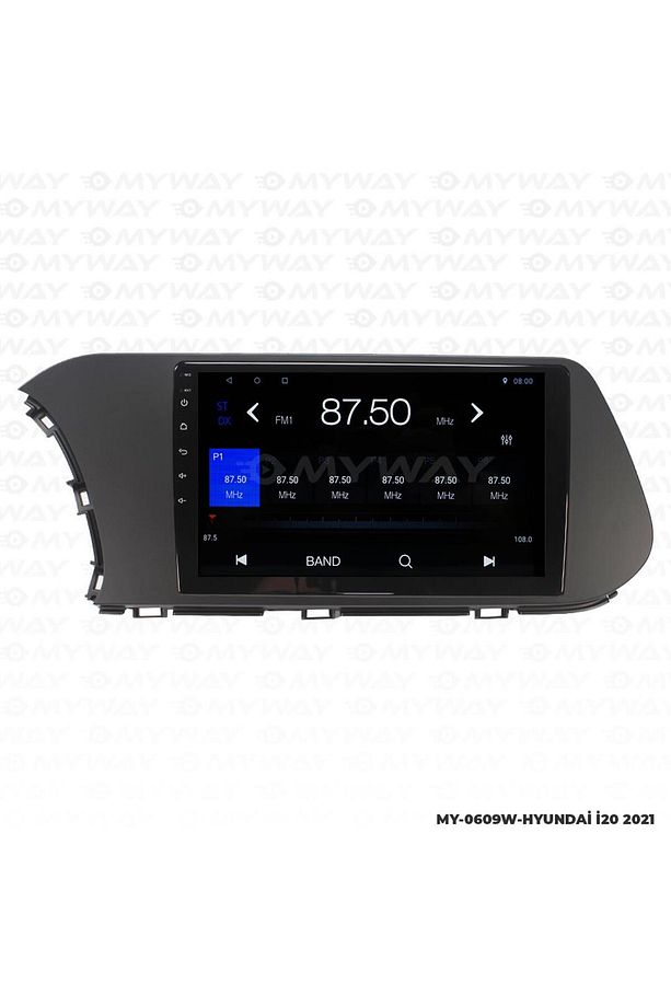 HYUNDAİ İ20 ANDROİD 12 MULTİMEDYA CARPLAY 2gb RAM+32gb HDD 2021 NAVİGASYON EKRAN - 5