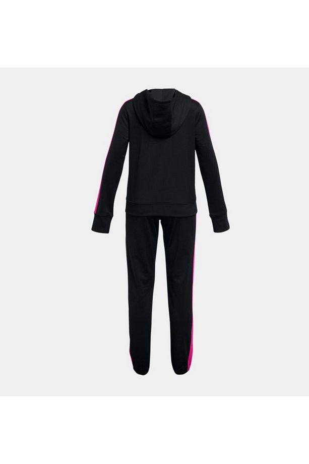 Kız Çocuk UA Örme Colorblock Eşofman Takımı 1377517-004 - 2