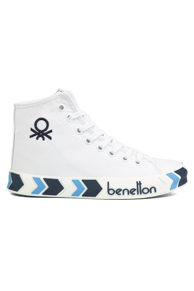 ®| BN-90621- White Navy Blue - Women's Sports Shoes