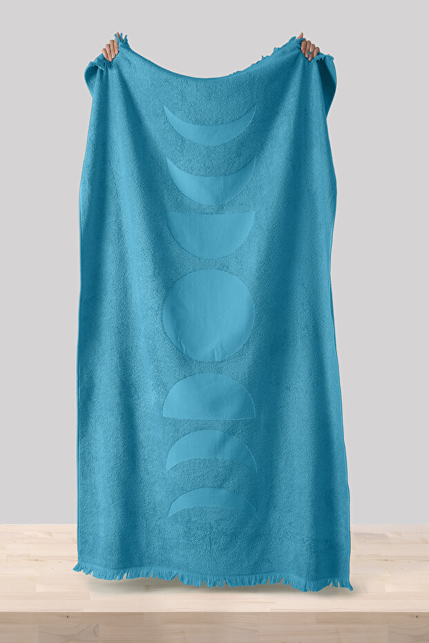 Lua Deep - Új nyári trend 100x180cm. Prémium strandtörölköző - 2