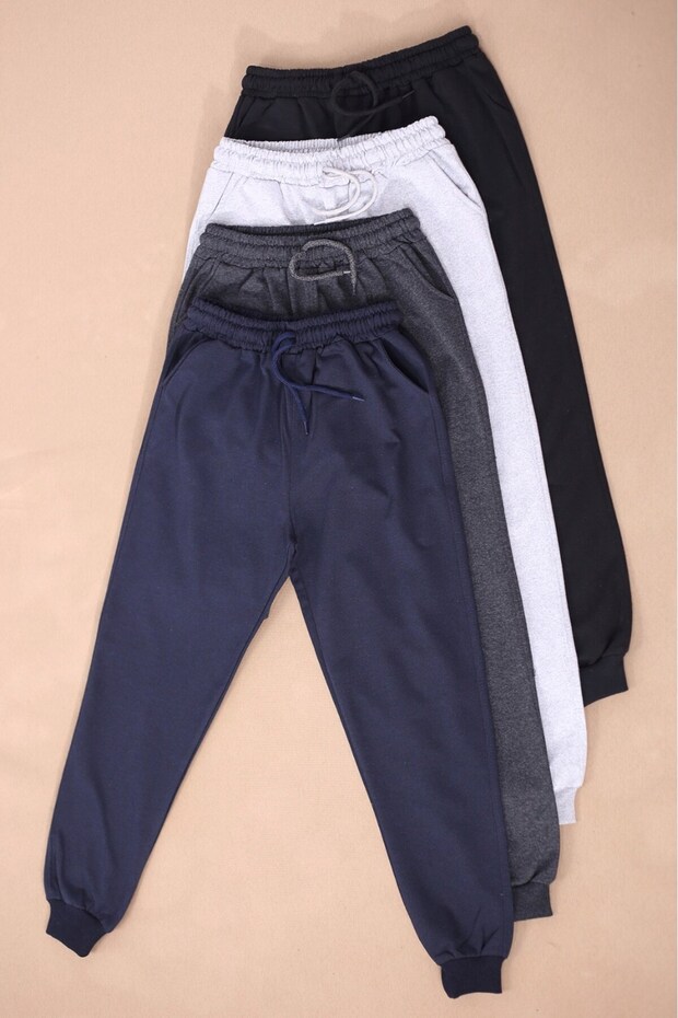 Plain 4-Pocket Jogger Men's Sweatpants