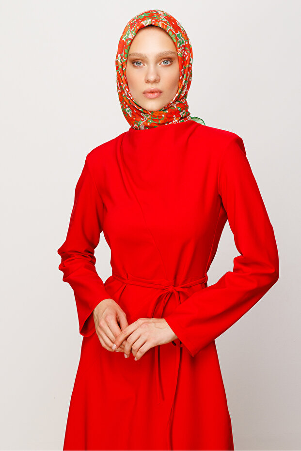 Daisy Desen Dijital Soft Eşarp - 5