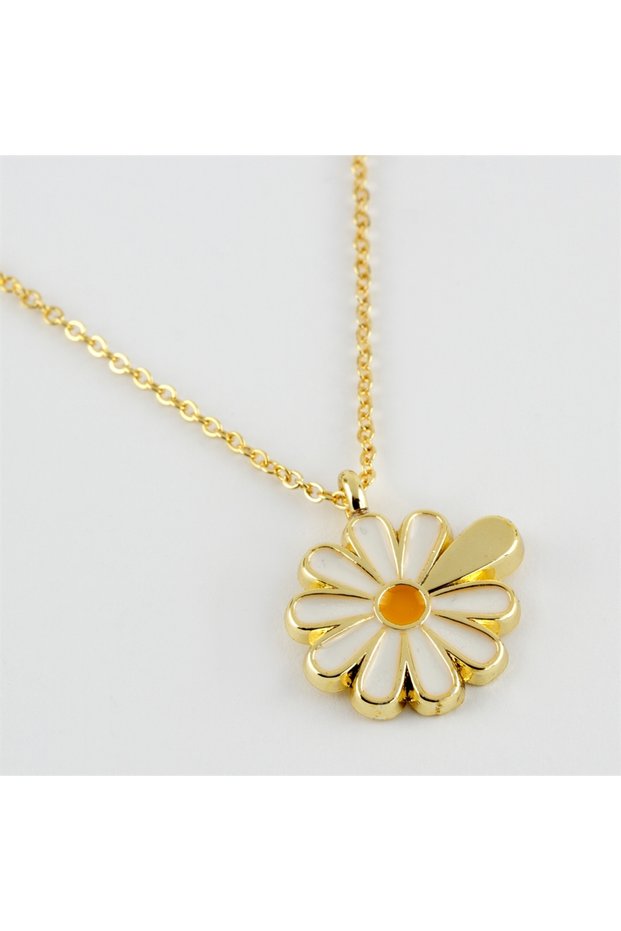 Daisy Figured Necklace WOMEN'S FASHION JEWELRY DESIGN ACCESSORY ELEGANT GIFT
