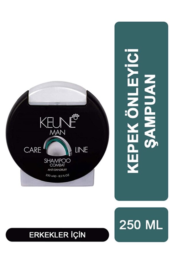 Man Care Line Combat Erkekler Için Kepek Önleyici Şampuan 250 Ml - 2