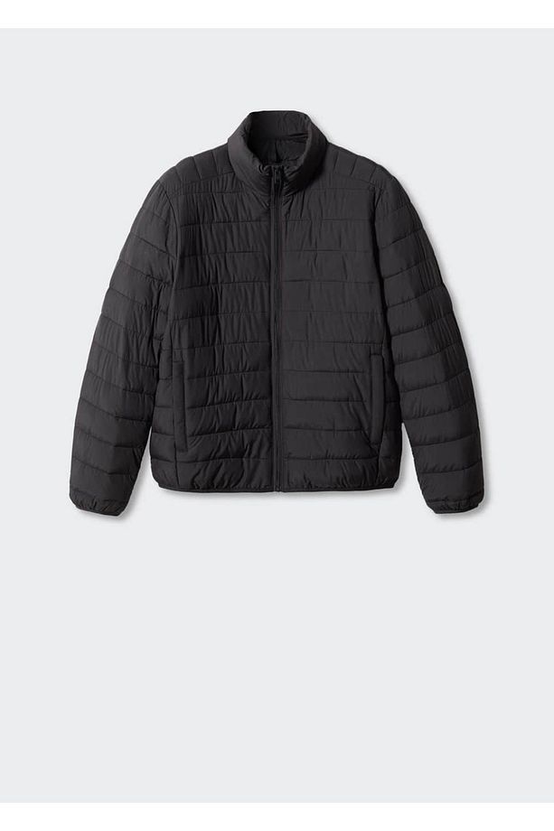 Ultra Hafif, Su Geçirmez, Kapitone Anorak - 10